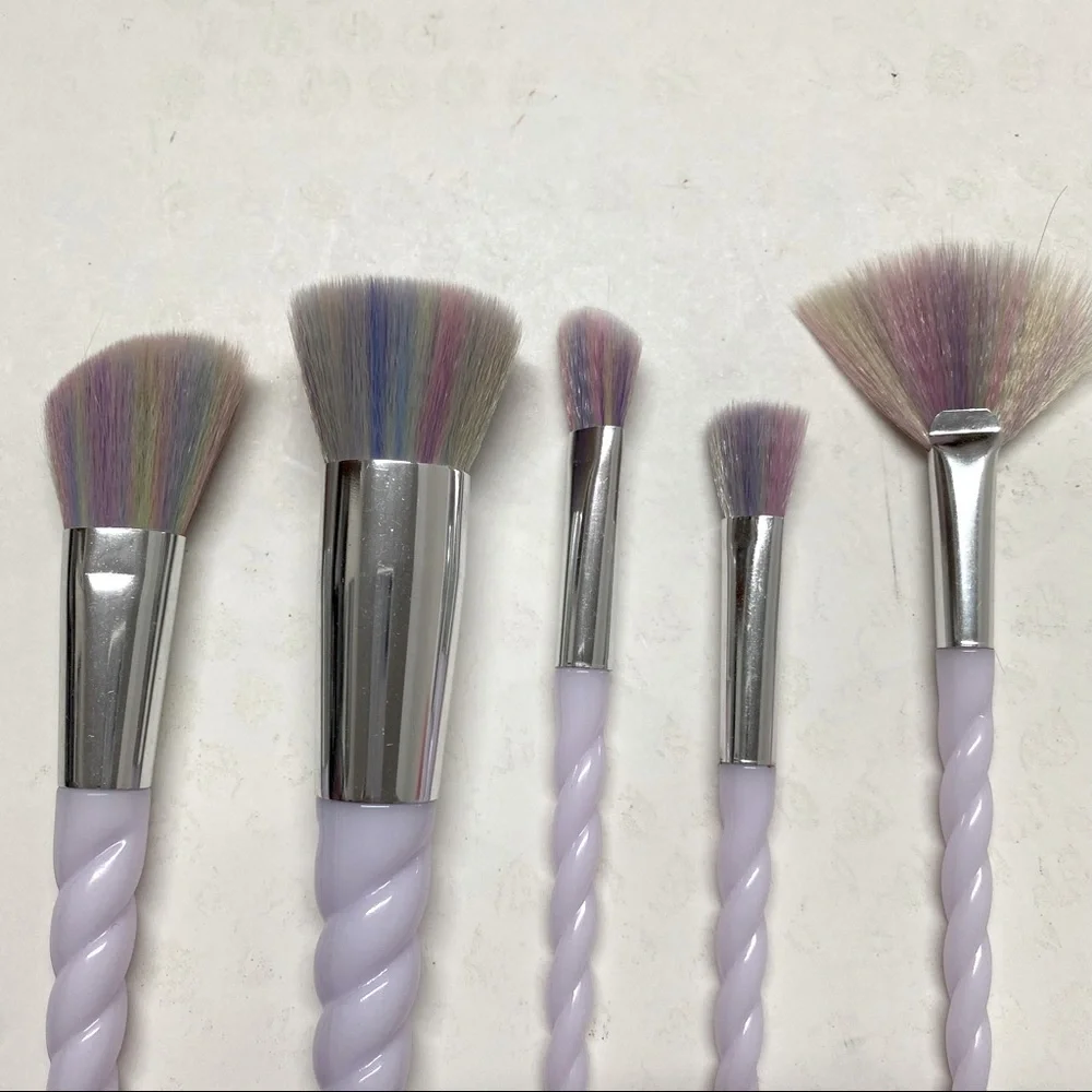 Make Up Brushes and Applicators Mermaid Unicorn Lot of 8 NEW